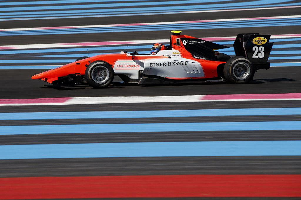 (Foto: Joe Portlock / GP3 Series Media Service)